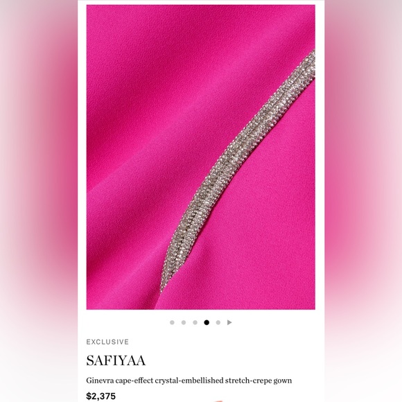 EXCLUSIVE AT NET-A-PORTER 2024 Current Season. - Picture 5 of 5